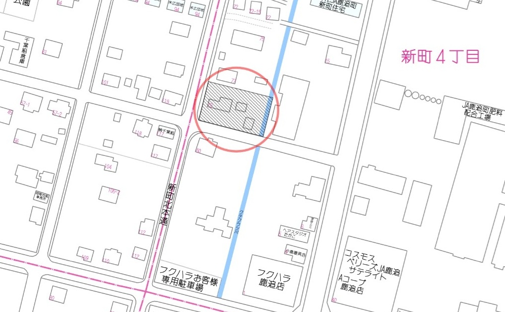 鹿追町新町4丁目 土地