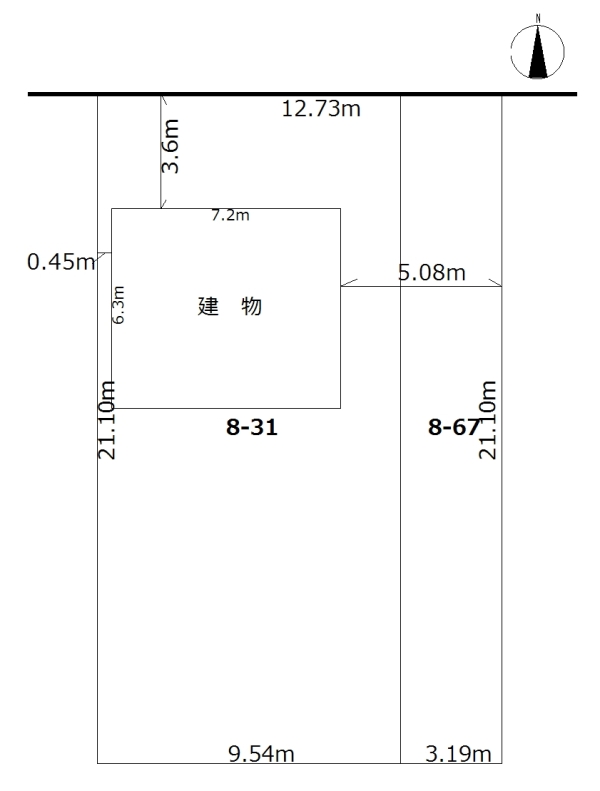 西16条北3丁目 中古